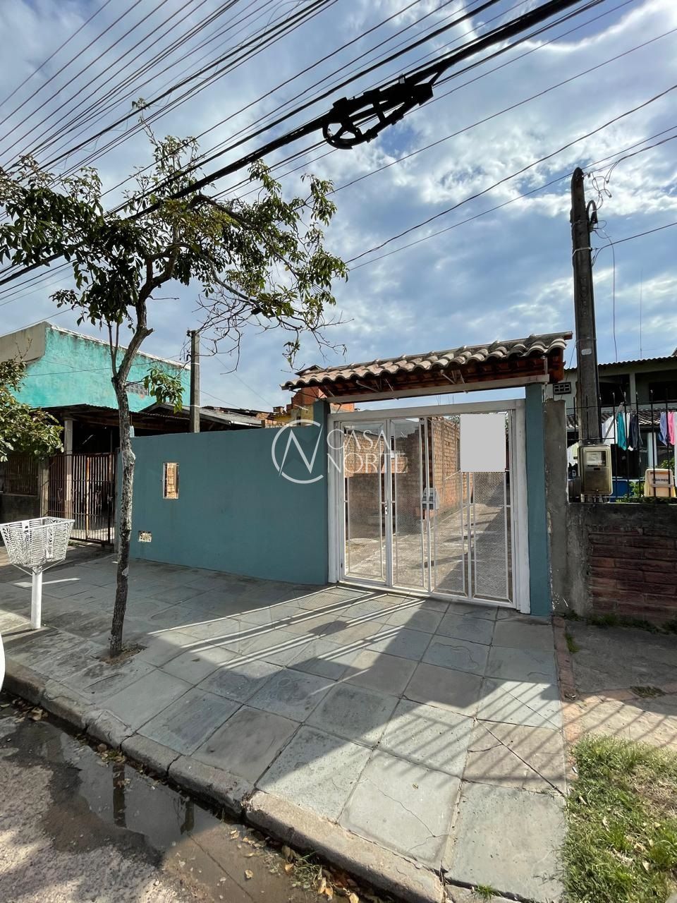 Terreno à venda  com 175m², Rua Doutor Antônio Mazzaferro Neto no bairro Hípica em Porto Alegre