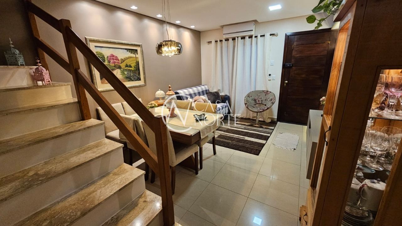 Casa de Condomínio à venda com 2 quartos, 87m², 1 vaga, Rua Júlio Dias de Souza no bairro Aberta dos Morros em Porto Alegre