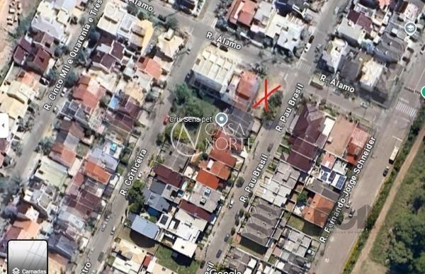 Terreno à venda  com 191m², Rua Álamo no bairro Hípica em Porto Alegre