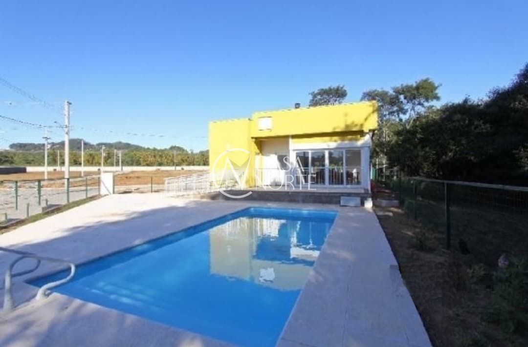 Terreno à venda  com 115m², Estrada Jorge Pereira Nunes no bairro Campo Novo em Porto Alegre