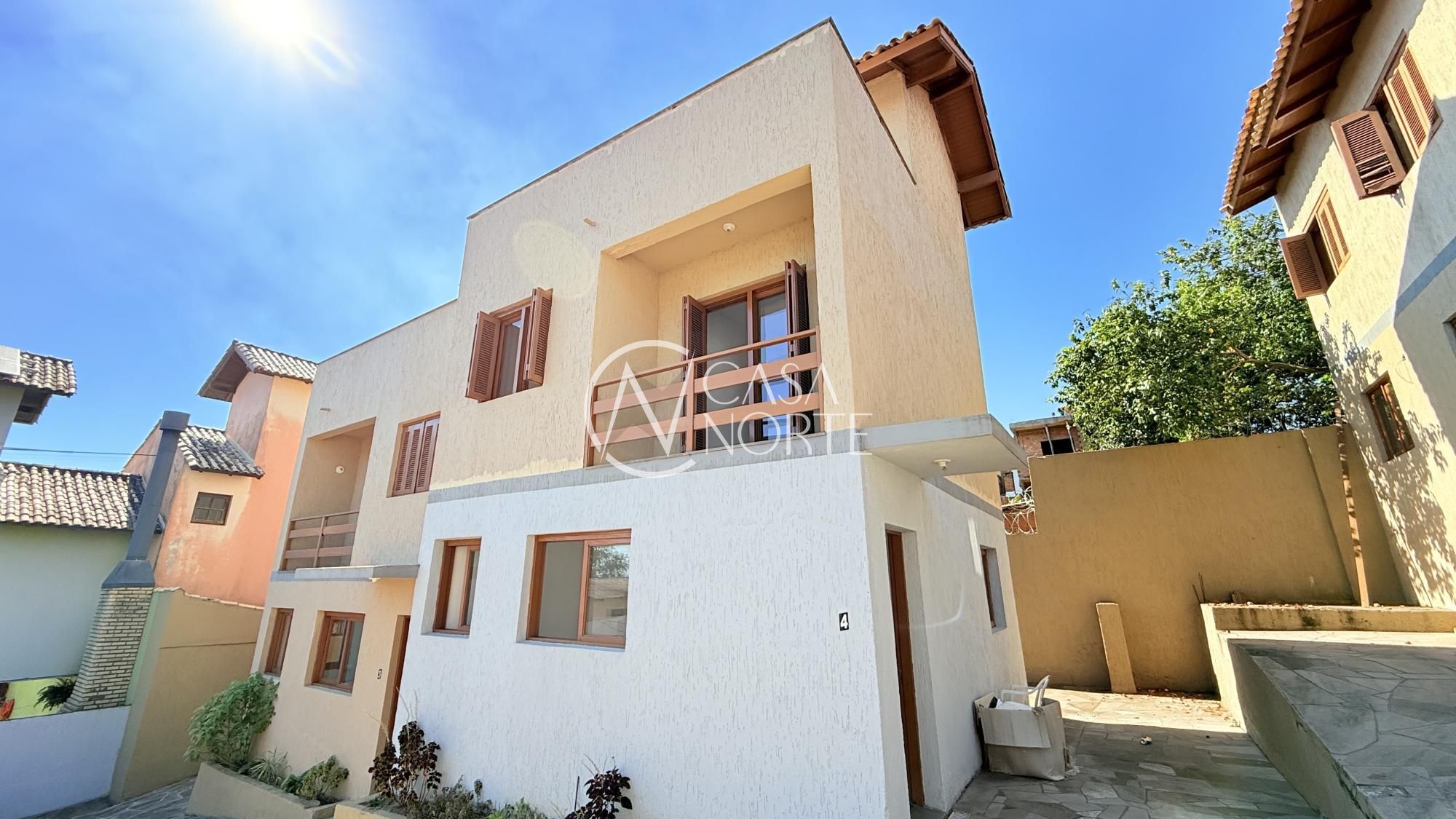 Casa de Condomínio à venda com 3 quartos, 126m², 1 vaga, Rua Morro Alto no bairro Ipanema em Porto Alegre