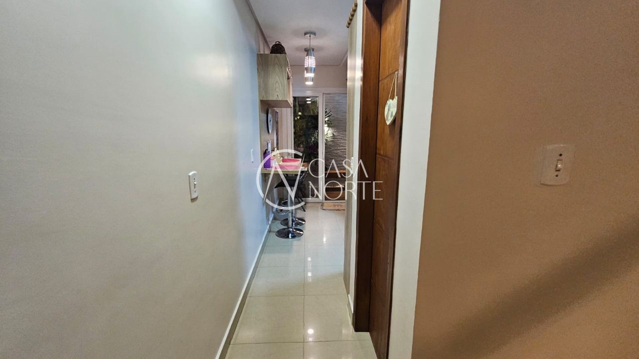 Casa de Condomínio à venda com 2 quartos, 87m², 1 vaga, Rua Júlio Dias de Souza no bairro Aberta dos Morros em Porto Alegre