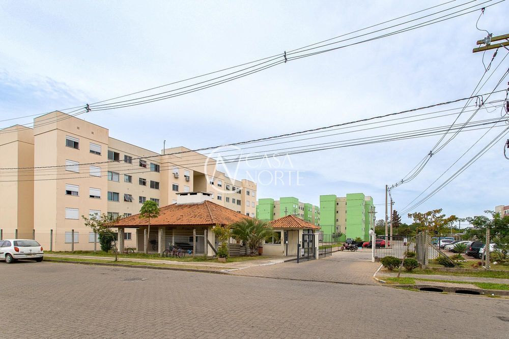 Apartamento à venda com 2 quartos, 51m², 1 vaga, Rua Gentil Claudionor de Souza no bairro Chapéu do Sol em Porto Alegre