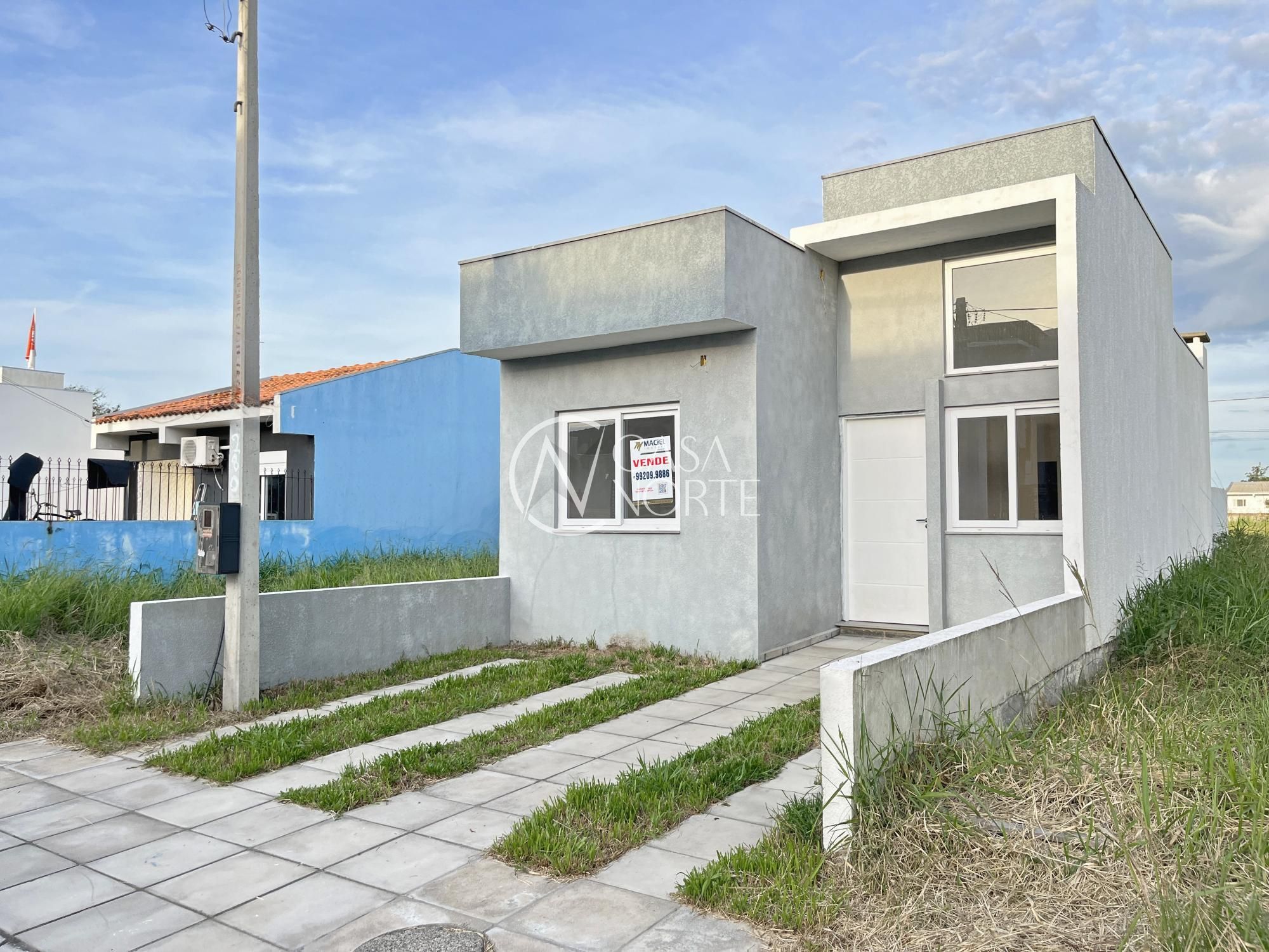 Casa de Condomínio à venda com 2 quartos, 85m², 1 suíte, 2 vagas, Rua Jorge Babot Miranda no bairro Aberta dos Morros em Porto Alegre