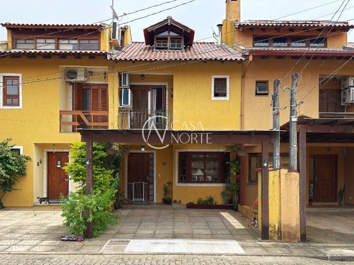 Casa de Condomínio à venda com 3 quartos, 80m², 1 suíte, 1 vaga, Avenida Edgar Pires de Castro no bairro Hípica em Porto Alegre