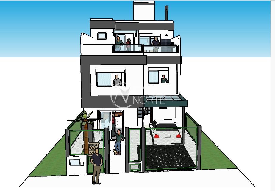 Terreno à venda  com 160m², Rua Ivo Walter Kern no bairro Hípica em Porto Alegre