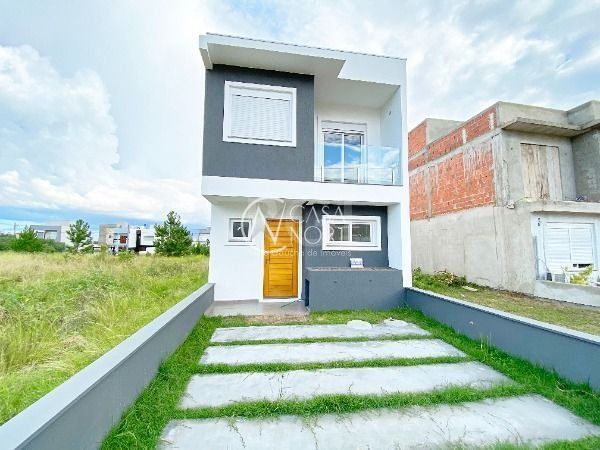 Casa à venda com 3 quartos, 120m², 1 suíte, 2 vagas, Rua Francisco Mattos Terres no bairro Aberta dos Morros em Porto Alegre