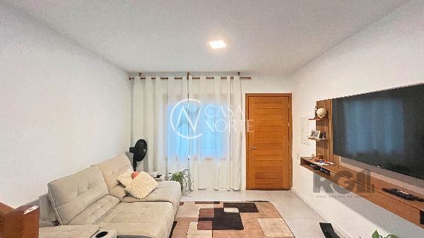 Casa de Condomínio à venda com 2 quartos, 124m², 1 suíte, 2 vagas, Rua Octávio de Souza no bairro Teresópolis em Porto Alegre