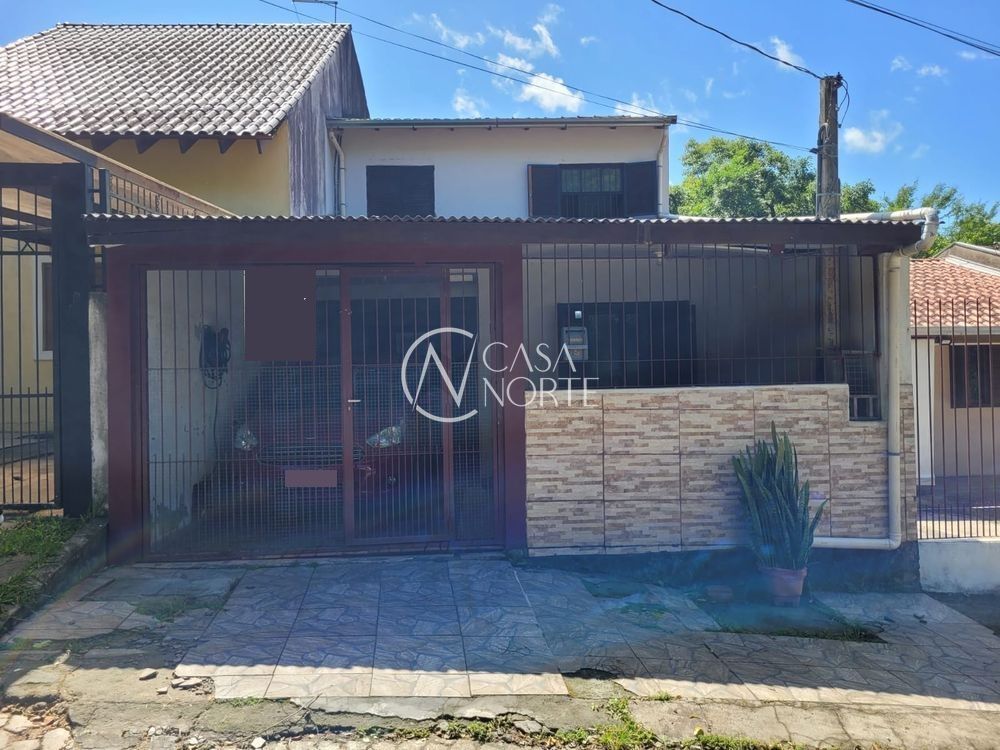 Casa à venda com 4 quartos, 100m², 1 vaga, Rua Júlio Dias de Souza no bairro Aberta dos Morros em Porto Alegre