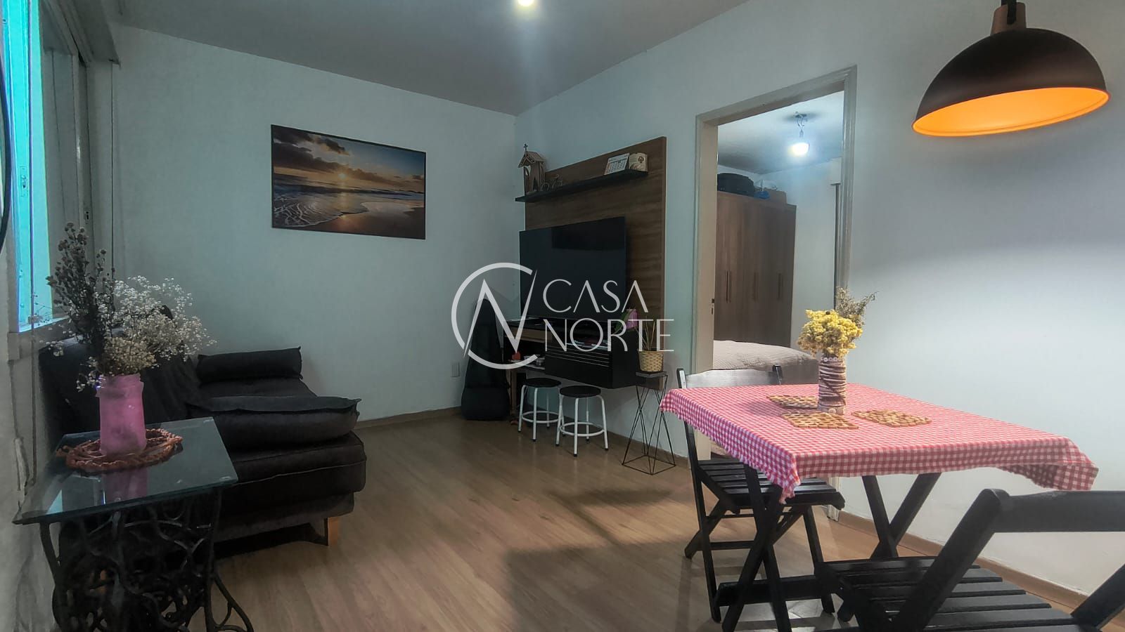 Apartamento à venda com 1 quarto, 41m², 1 suíte, 1 vaga, Rua Delfina da Cunha no bairro Camaquã em Porto Alegre