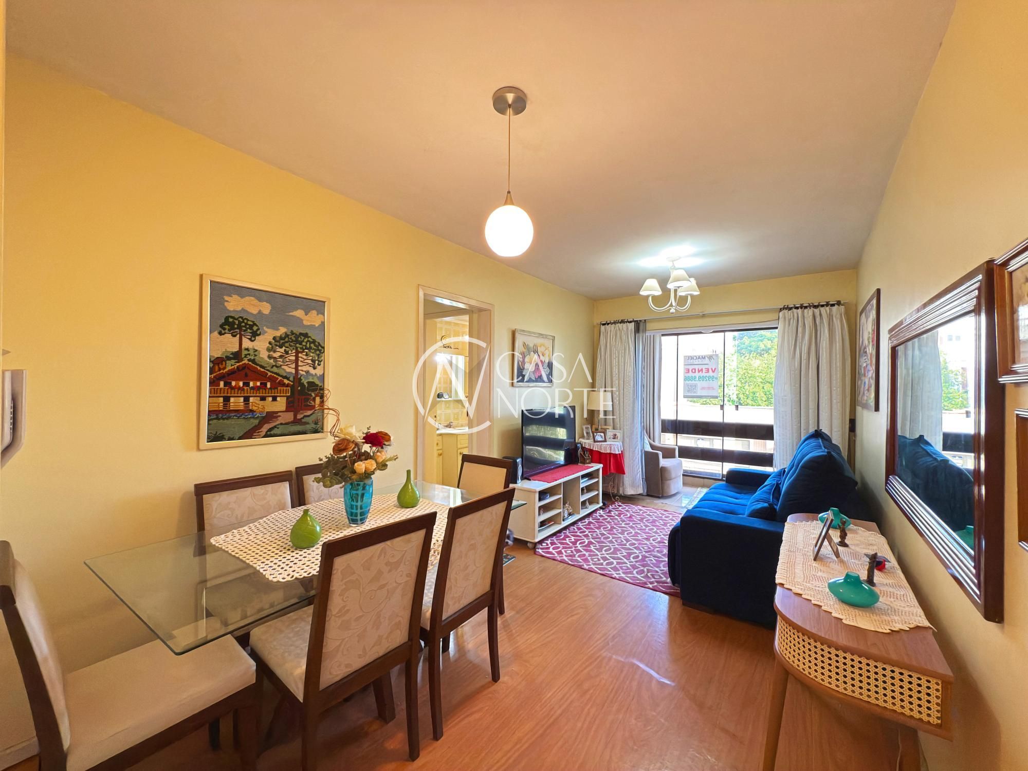 Apartamento à venda com 2 quartos, 75m², 1 vaga, Rua Doutor Mário Totta no bairro Tristeza em Porto Alegre