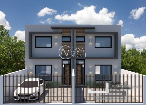 Casa à venda com 3 quartos, 94m², 1 suíte, 2 vagas, Avenida Vereador Roberto Landell de Moura no bairro Campo Novo em Porto Alegre