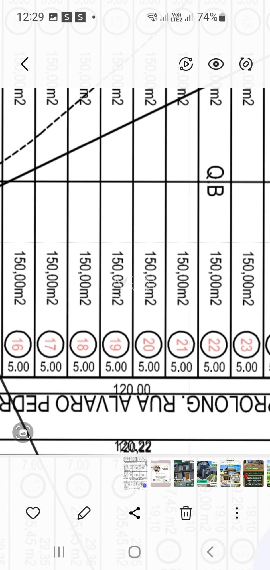 Terreno à venda  com 125m², Rua Álvaro Pedro da Rosa no bairro Aberta dos Morros em Porto Alegre