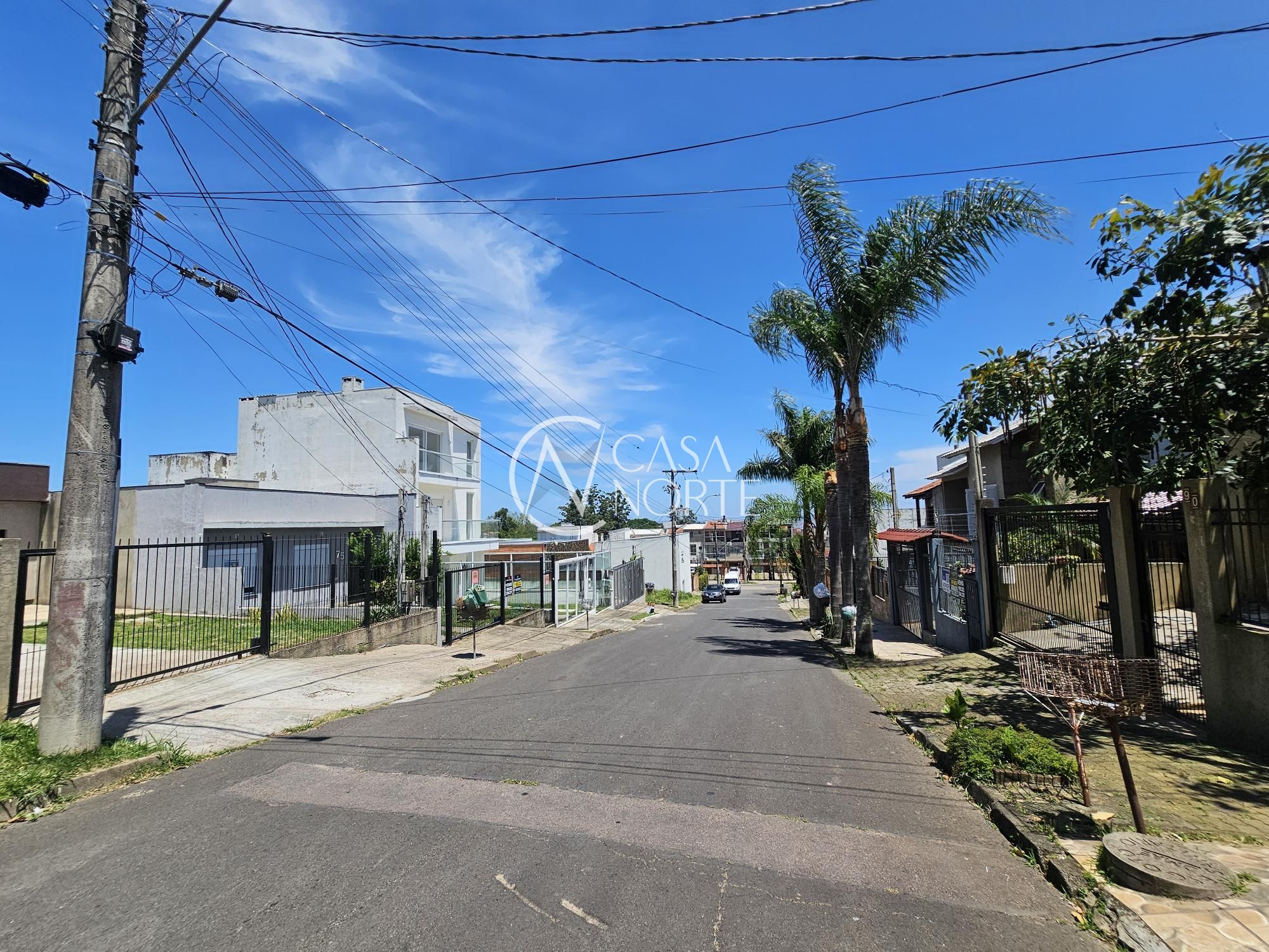 Terreno à venda  com 413m², Rua Sargento Bruno Feldmann no bairro Guarujá em Porto Alegre