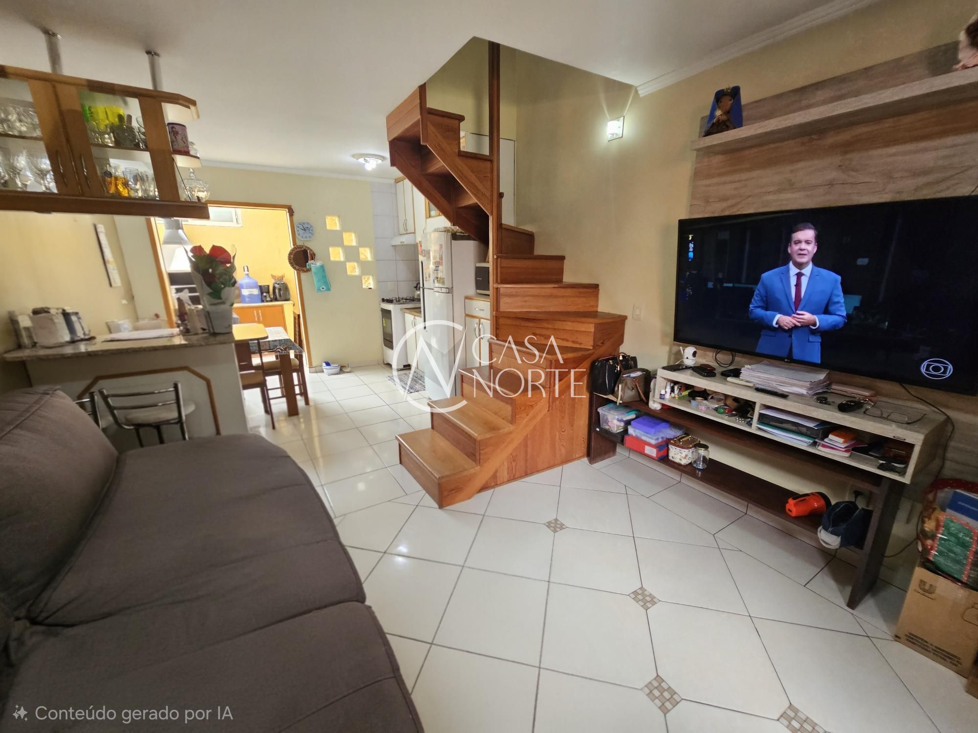 Casa de Condomínio à venda com 3 quartos, 100m², 1 suíte, 1 vaga, Rua Sílvio Silveira Soares no bairro Camaquã em Porto Alegre