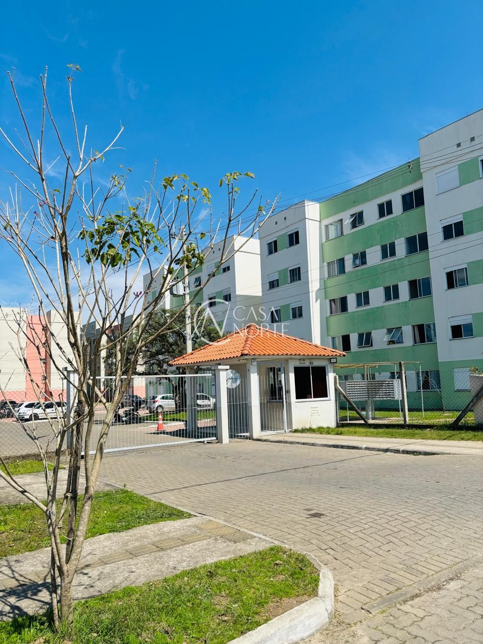 Apartamento à venda com 2 quartos, 51m², 1 vaga, Rua Gentil Claudionor de Souza Lopes no bairro Chapéu do Sol em Porto Alegre