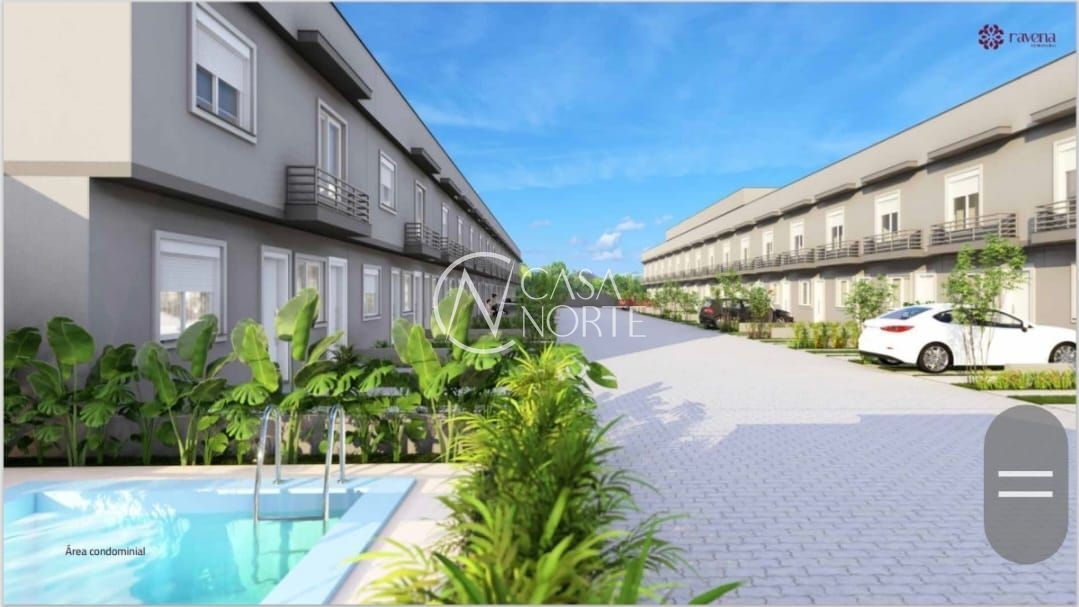 Casa de Condomínio à venda com 3 quartos, 91m², 1 suíte, 1 vaga, Rua Dorival Castilhos Machado no bairro Aberta dos Morros em Porto Alegre