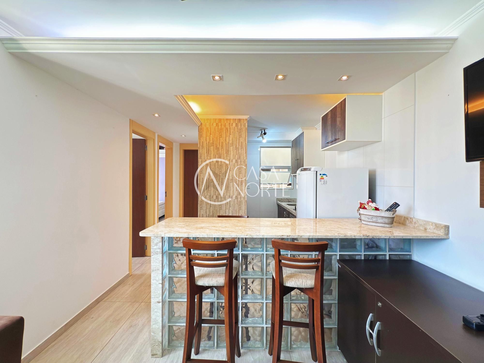 Apartamento à venda com 2 quartos, 39m², 1 vaga, Rua Tomé Antônio de Souza no bairro Campo Novo em Porto Alegre