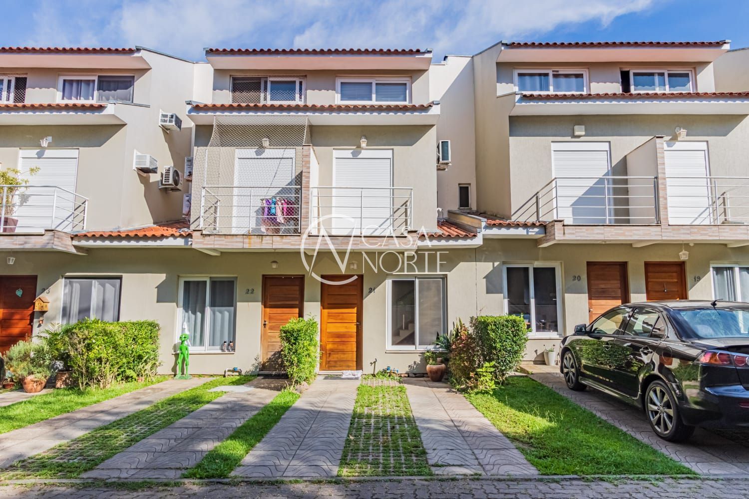 Casa de Condomínio à venda com 2 quartos, 110m², 1 vaga, Rua Júlio Dias de Souza no bairro Aberta dos Morros em Porto Alegre
