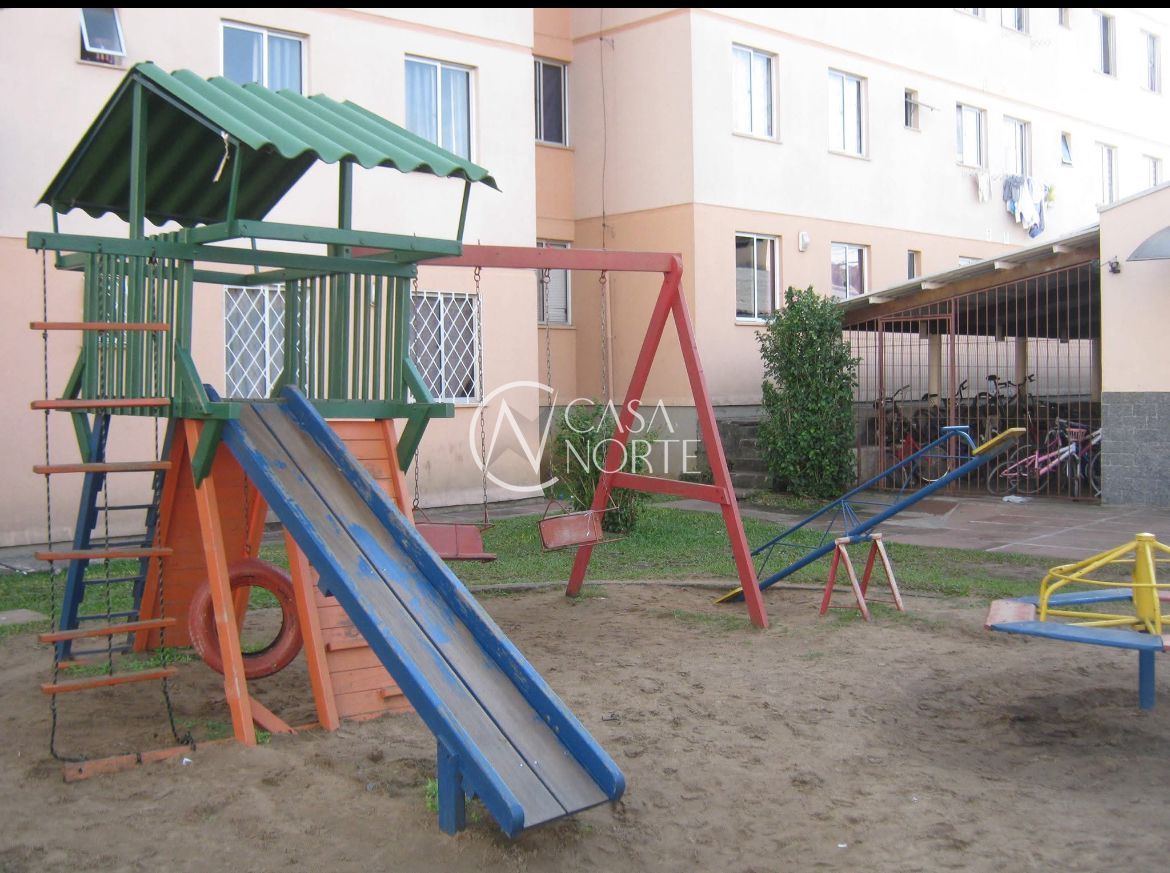 Apartamento à venda com 2 quartos, 36m², 1 vaga, Rua Atílio Supertti no bairro Vila Nova em Porto Alegre