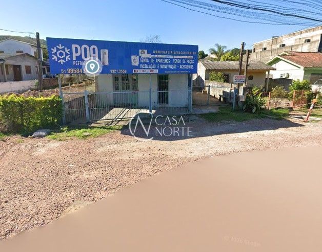 Terreno Comercial à venda  com 583m², Avenida Edgar Pires de Castro no bairro Hípica em Porto Alegre