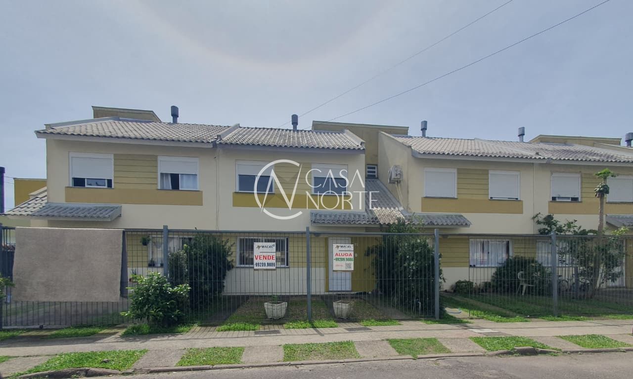 Casa de Condomínio à venda com 3 quartos, 84m², 1 suíte, 2 vagas, Rua Padre Emilio Hartmann no bairro Hípica em Porto Alegre