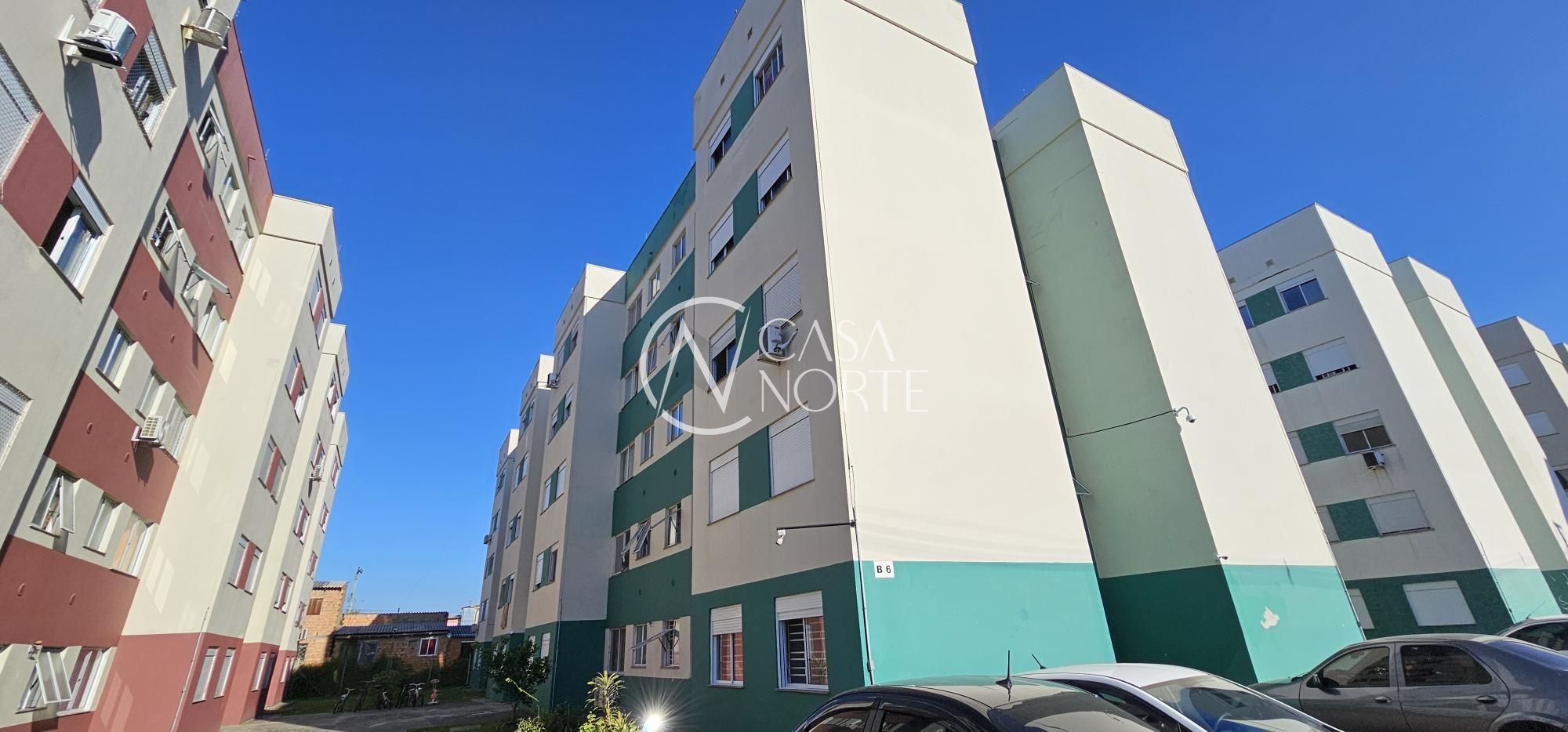 Apartamento à venda com 2 quartos, 51m², Rua Marcelo dos Santos no bairro Chapéu do Sol em Porto Alegre