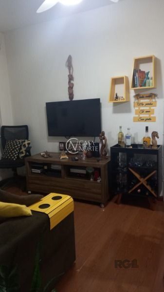 Apartamento à venda com 1 quarto, 37m², 1 vaga, Rua Diomário Moojen no bairro Cristal em Porto Alegre
