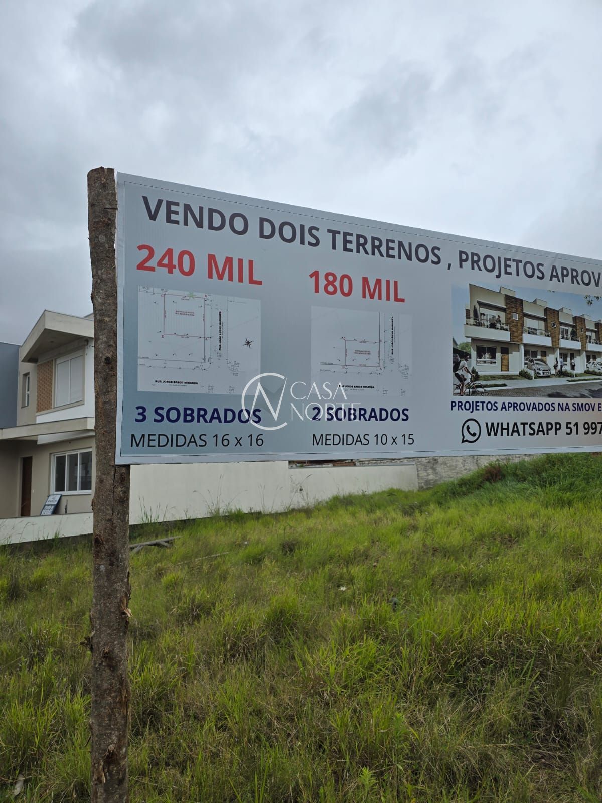 Terreno à venda  com 150m², Rua João Lúcio Marques no bairro Aberta dos Morros em Porto Alegre