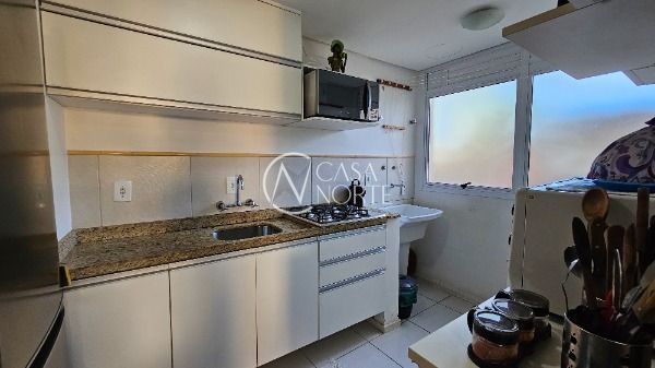 Apartamento à venda com 3 quartos, 77m², 1 vaga, Rua Dorival Castilhos Machado no bairro Aberta dos Morros em Porto Alegre