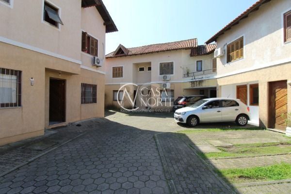 Casa de Condomínio à venda com 3 quartos, 106m², 1 vaga, Rua Hilario Gonçalves Pinha no bairro Hípica em Porto Alegre