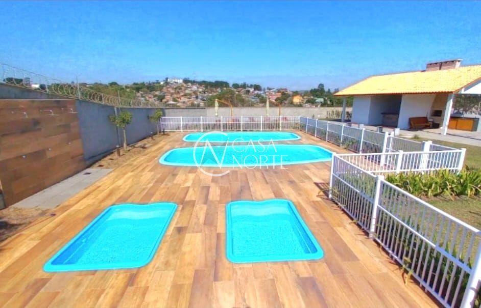 Casa de Condomínio à venda com 3 quartos, 93m², 1 suíte, 2 vagas, Rua Talita da Cunha Chaves no bairro Lomba do Pinheiro em Porto Alegre