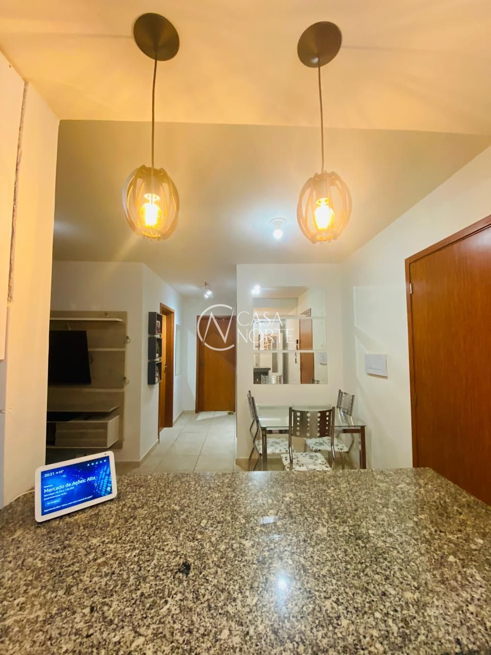 Apartamento à venda com 2 quartos, 51m², 1 vaga, Rua Gentil Claudionor de Souza Lopes no bairro Chapéu do Sol em Porto Alegre