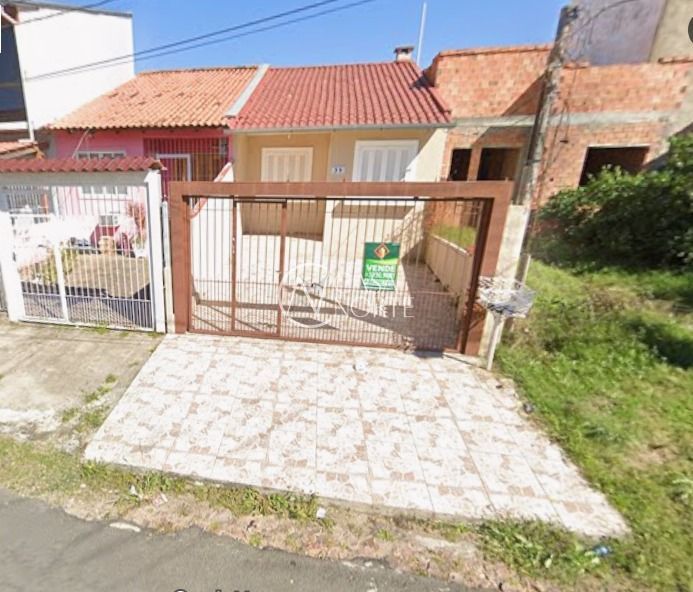 Casa à venda com 2 quartos, 52m², 1 vaga, Rua Antônio Ribeiro Messias no bairro Hípica em Porto Alegre