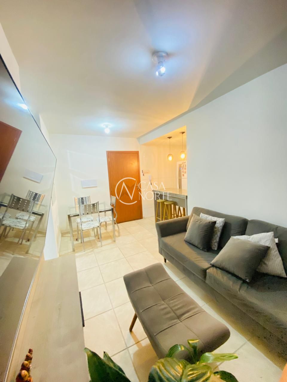 Apartamento à venda com 2 quartos, 51m², 1 vaga, Rua Gentil Claudionor de Souza Lopes no bairro Chapéu do Sol em Porto Alegre