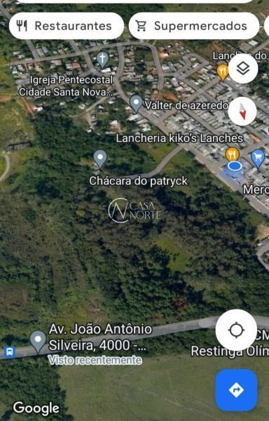 Terreno à venda  com 3500000m², Avenida João Antônio Silveira no bairro Lomba do Pinheiro em Porto Alegre
