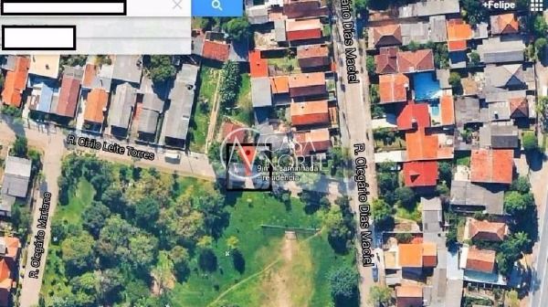 Terreno à venda  com 472m², Rua Cirilo Leite Torres no bairro Espírito Santo em Porto Alegre
