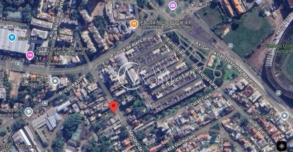Terreno à venda  com 428m², Rua Mariano de Matos no bairro Santa Tereza em Porto Alegre