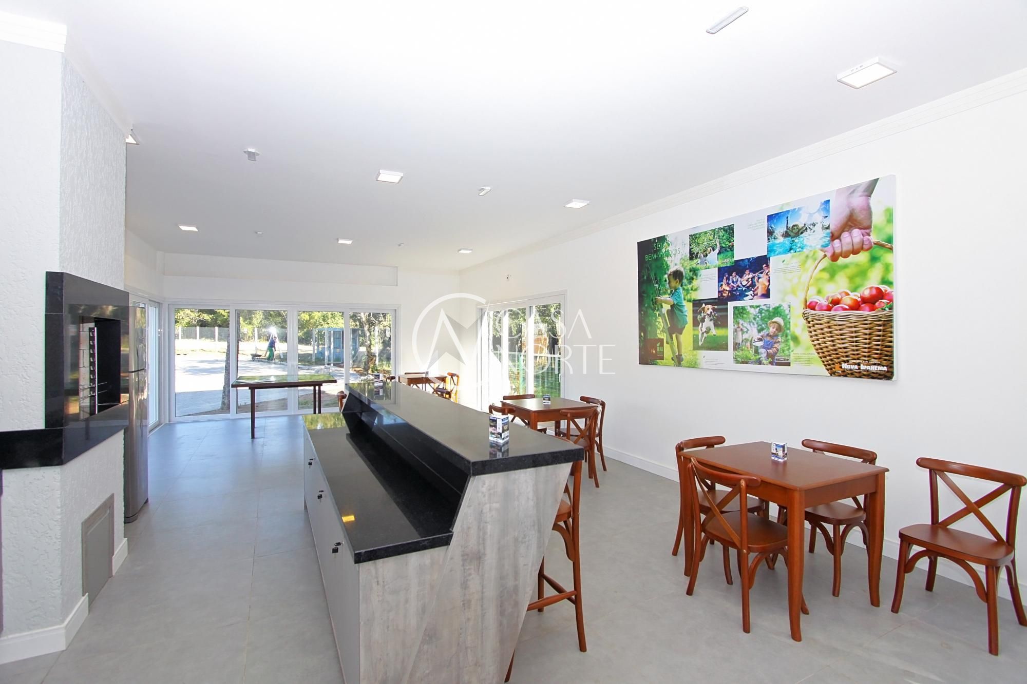 Casa de Condomínio à venda com 4 quartos, 115m², 2 suítes, Estrada Jorge Pereira Nunes no bairro Campo Novo em Porto Alegre