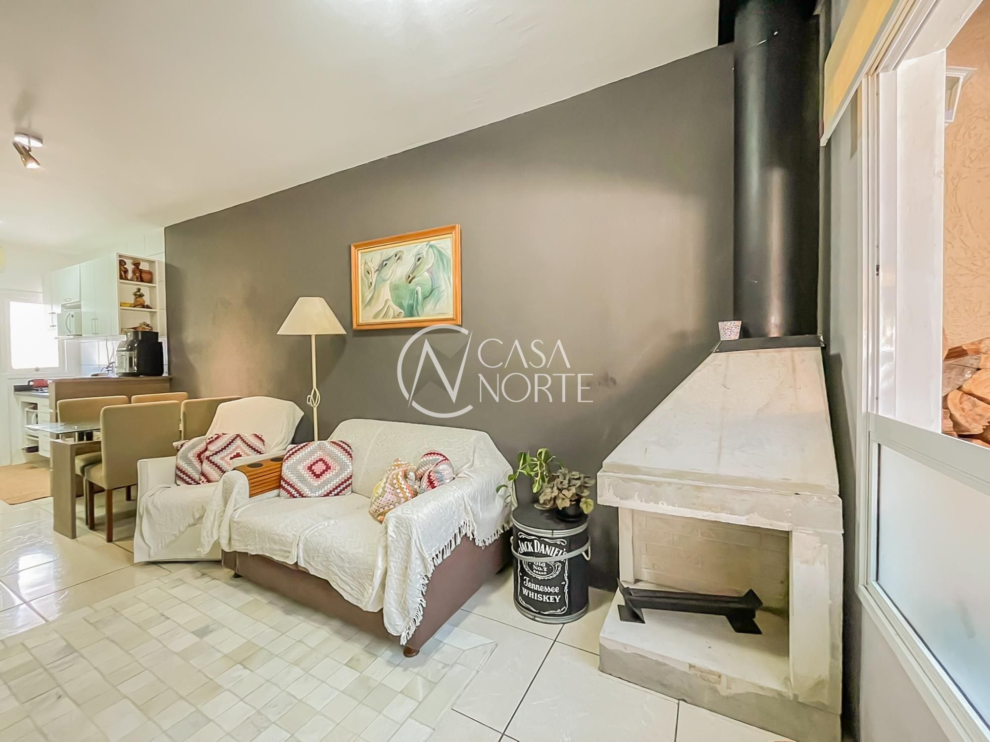 Casa de Condomínio à venda com 2 quartos, 102m², 2 vagas, Rua Embira no bairro Hípica em Porto Alegre