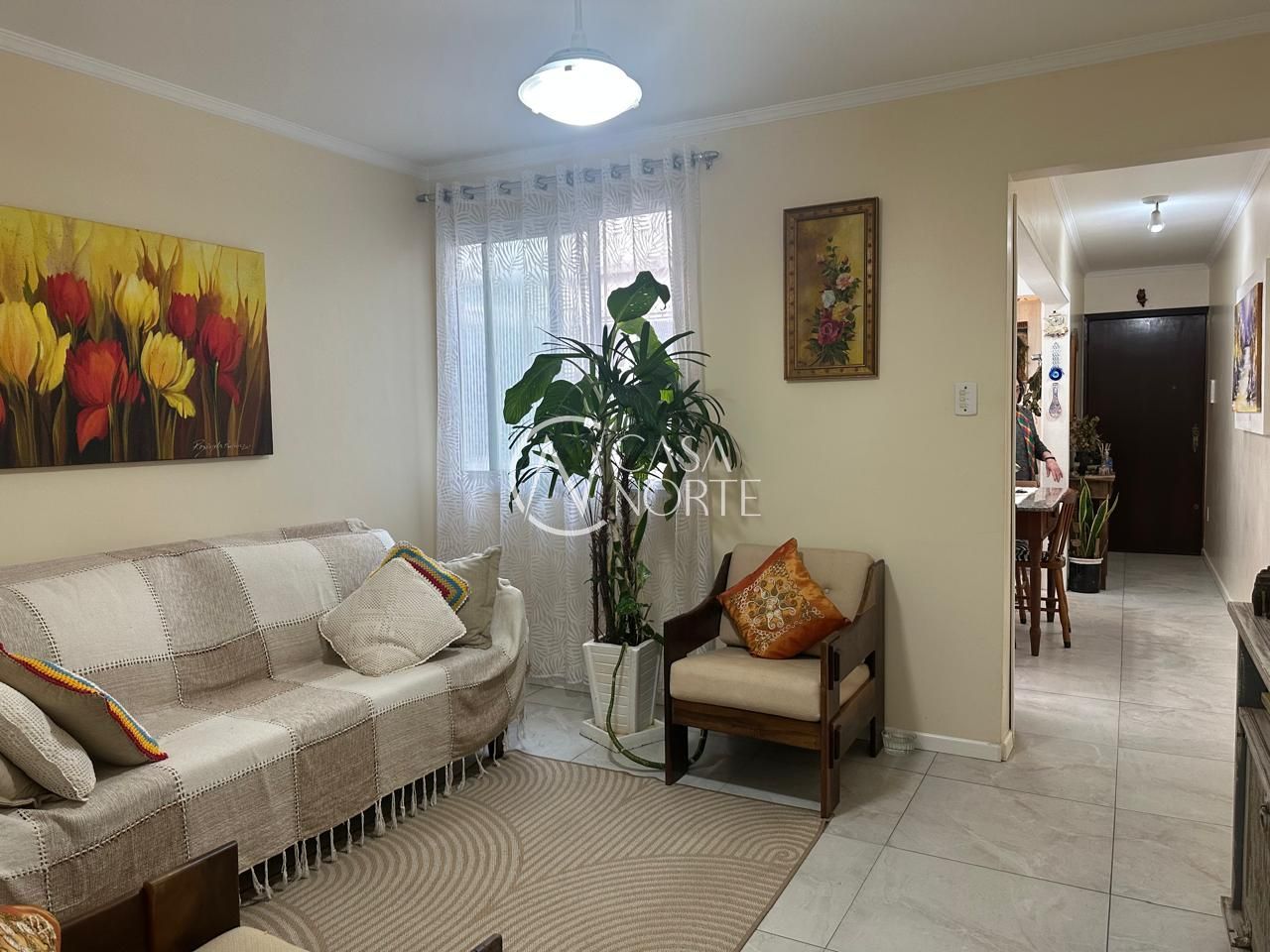 Apartamento à venda com 1 quarto, 51m², Rua Marquês de Alegrete no bairro São João em Porto Alegre