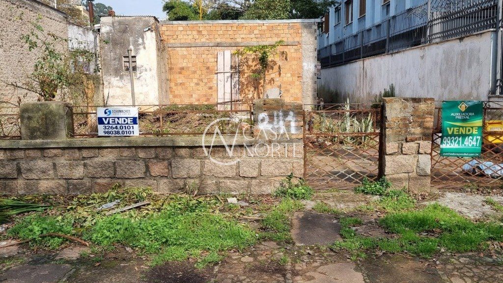 Terreno à venda  com 445m², Rua Ariovaldo Pinheiro no bairro Passo da Areia em Porto Alegre