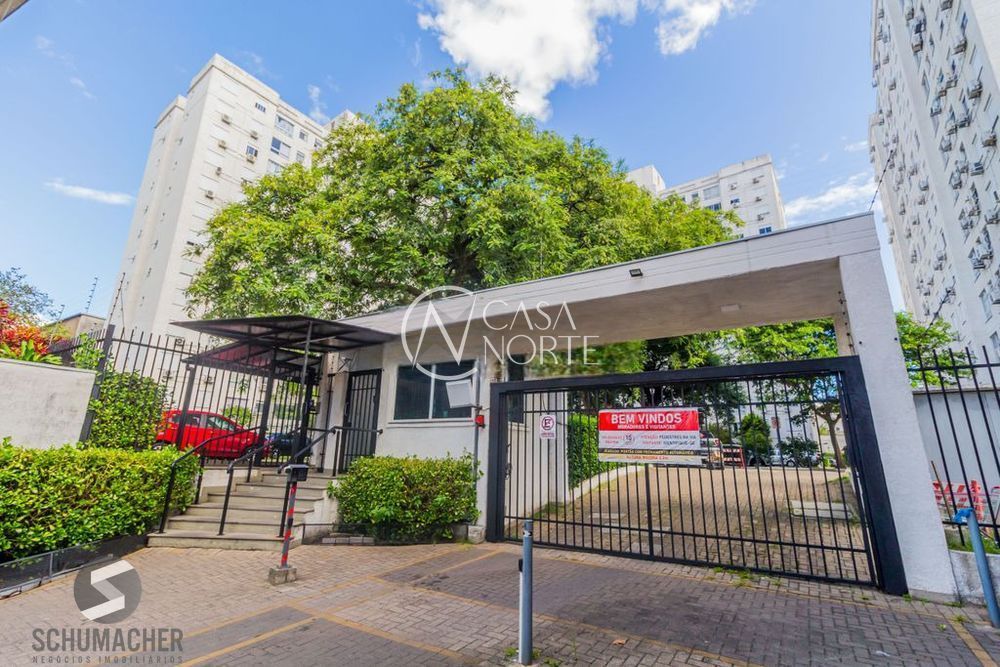 Apartamento à venda com 2 quartos, 56m², 1 suíte, 1 vaga, Avenida Bento Gonçalves no bairro Partenon em Porto Alegre