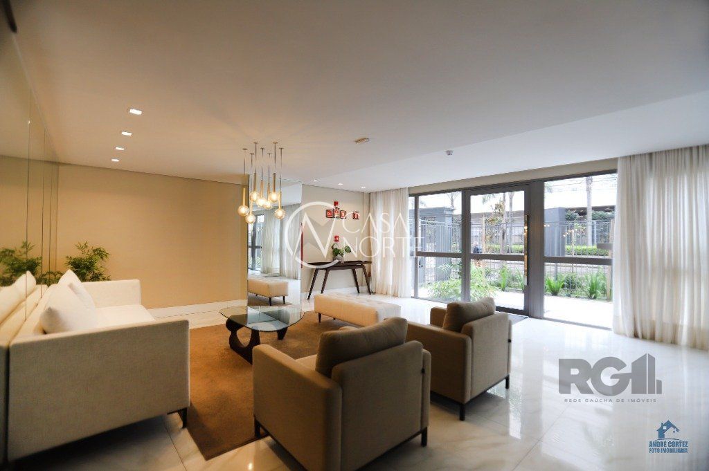 Apartamento à venda com 2 quartos, 56m², 1 suíte, 1 vaga, Avenida Francisco Trein no bairro Cristo Redentor em Porto Alegre