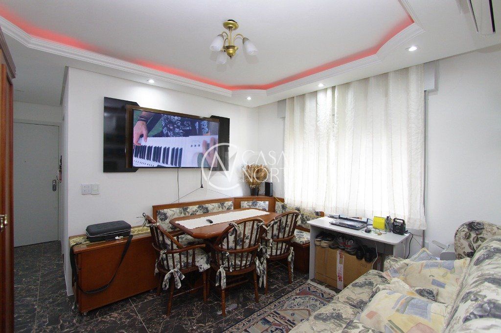 Apartamento à venda com 1 quarto, 41m², 1 vaga, Avenida Grecia no bairro Passo da Areia em Porto Alegre