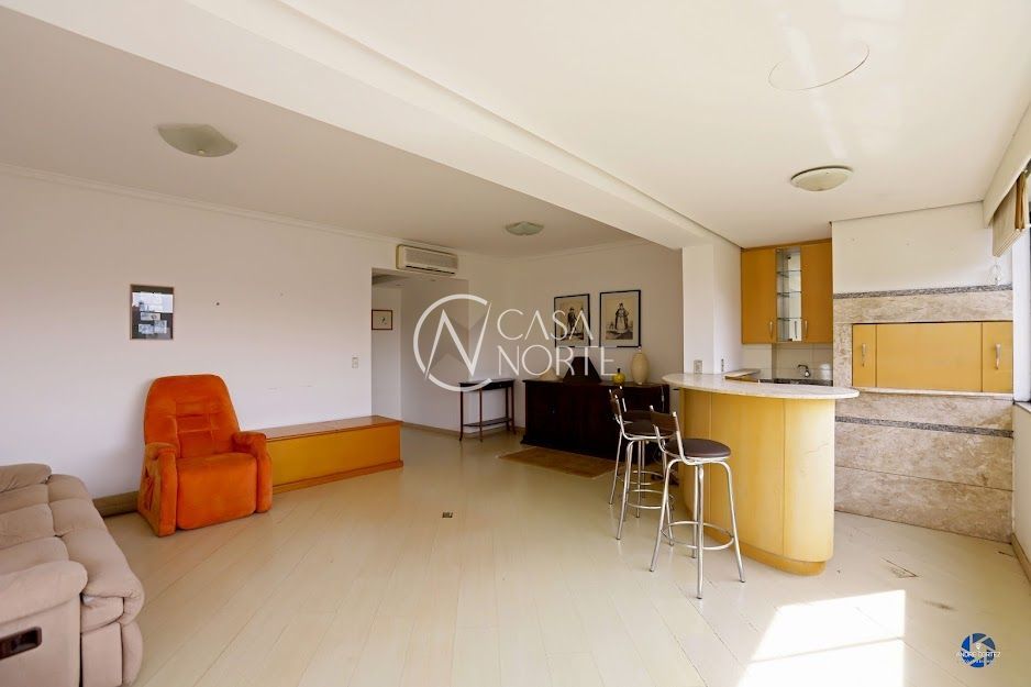 Apartamento à venda com 3 quartos, 106m², 1 suíte, 2 vagas, Rua Dona Ondina no bairro Menino Deus em Porto Alegre