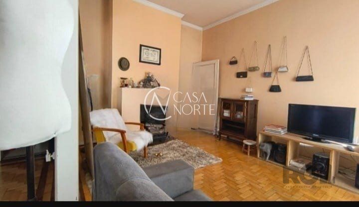 Apartamento à venda com 3 quartos, 112m², 1 suíte, Rua Doutor Barros Cassal no bairro Floresta em Porto Alegre