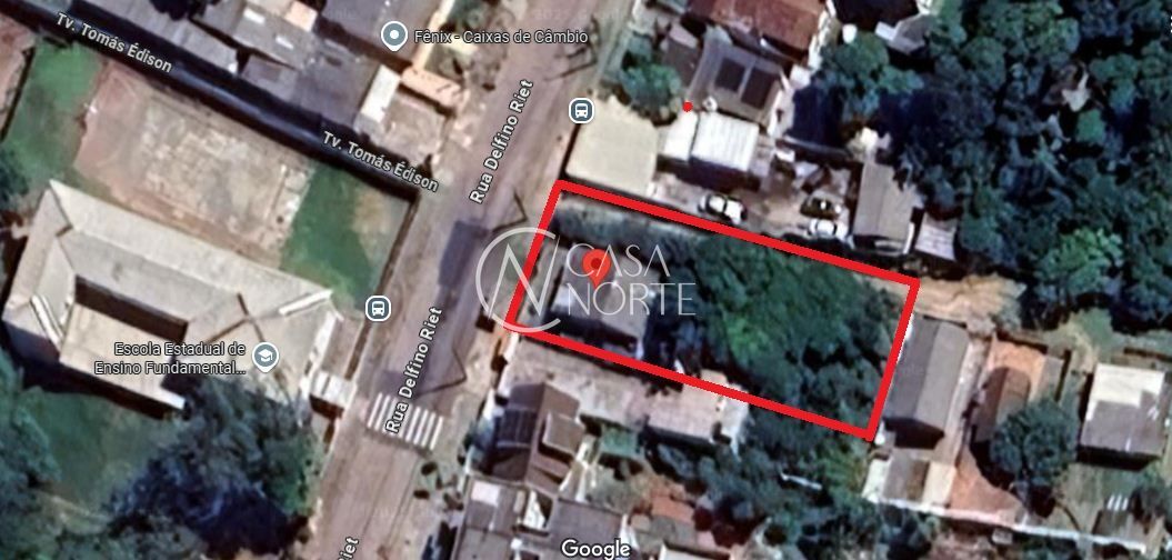 Terreno à venda  com 800m², Rua Delfino Riet no bairro Santo Antônio em Porto Alegre
