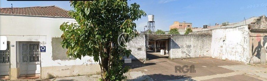 Terreno à venda  com 1266m², Rua Alvaro Chaves no bairro Floresta em Porto Alegre