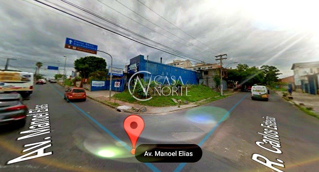 Terreno à venda  com 400m², Avenida Manoel Elias no bairro Jardim Leopoldina em Porto Alegre